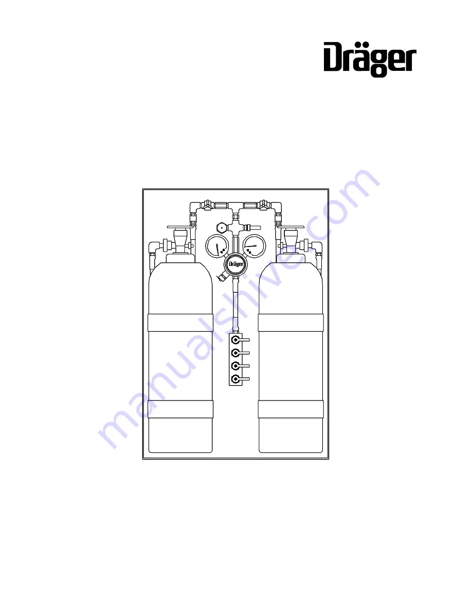 Dräger Handy Pak Operating Manual Download Page 1