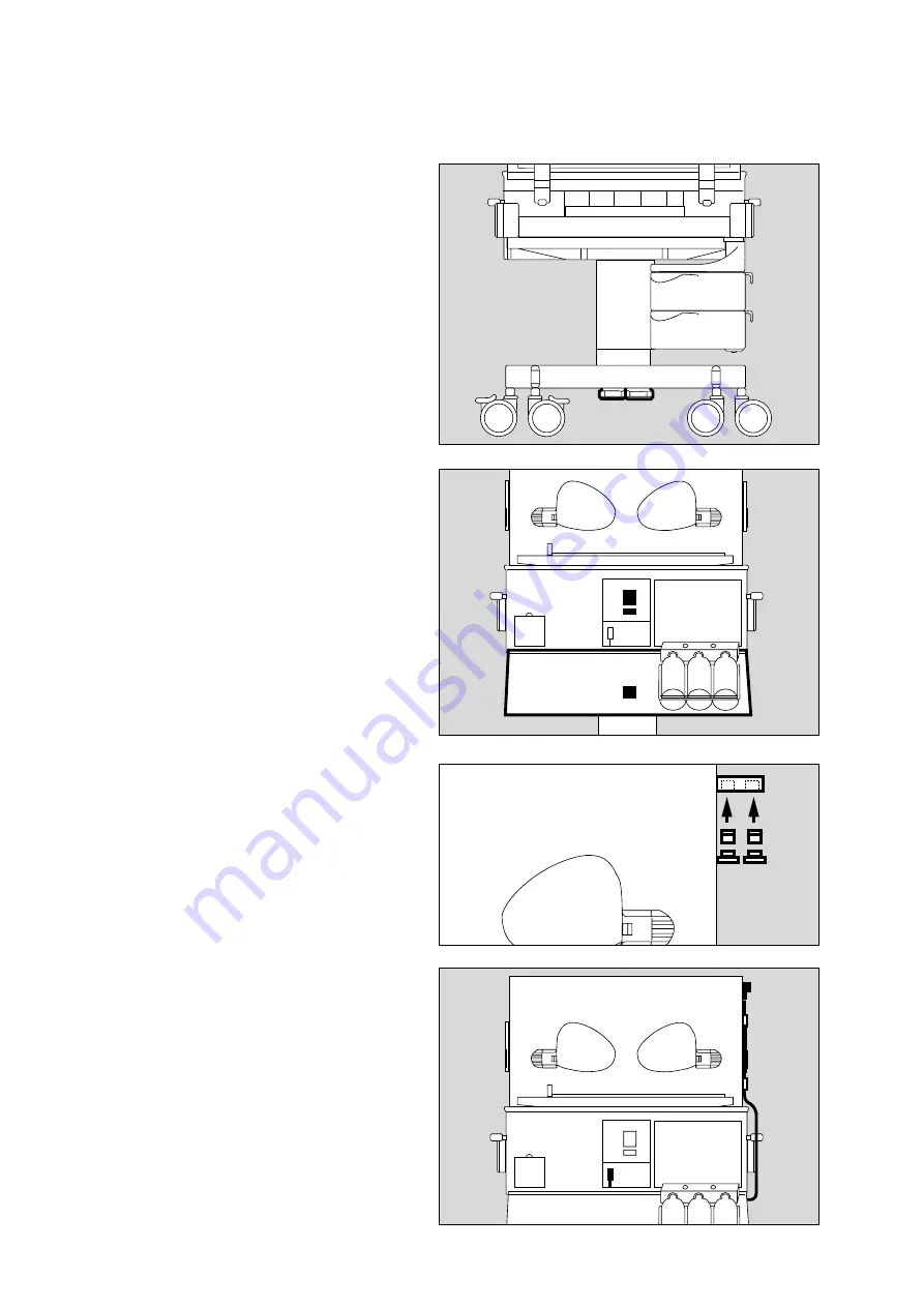 Dräger Incubator 8000 IC Instructions For Use Manual Download Page 8