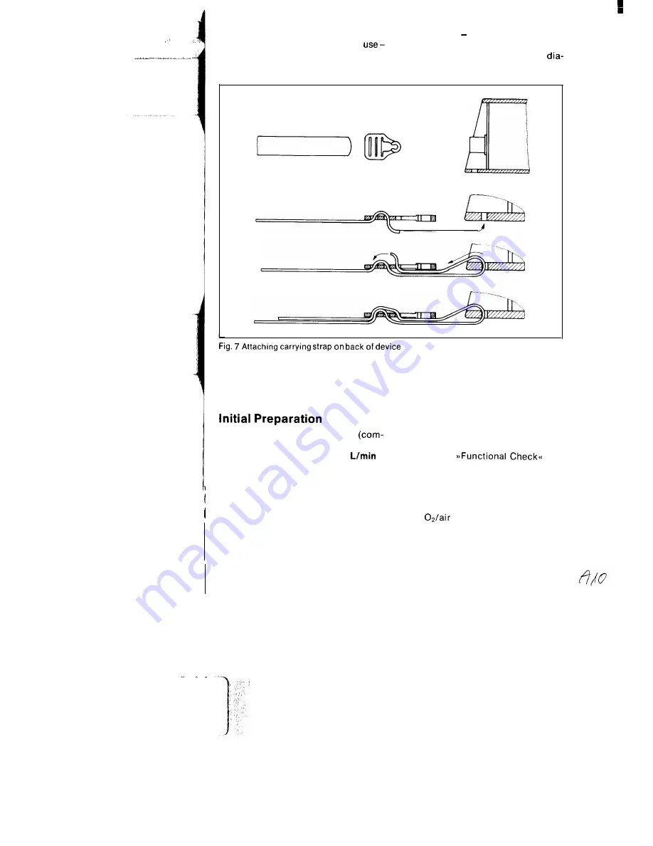 Dräger Oxylog Instructions For Use Manual Download Page 8