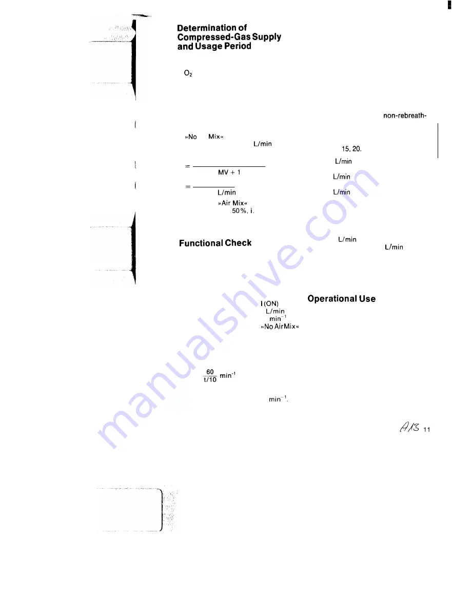 Dräger Oxylog Instructions For Use Manual Download Page 11