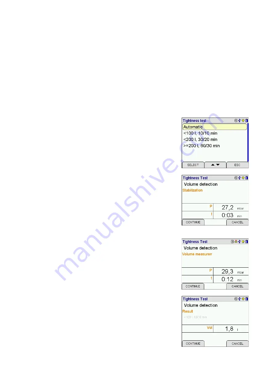 Dräger P7-TDX Instruction Manual Download Page 21