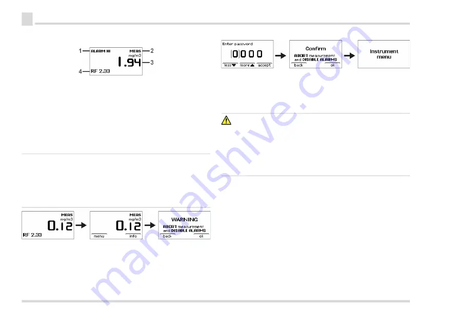 Dräger PID 5000 Instructions For Use Manual Download Page 64