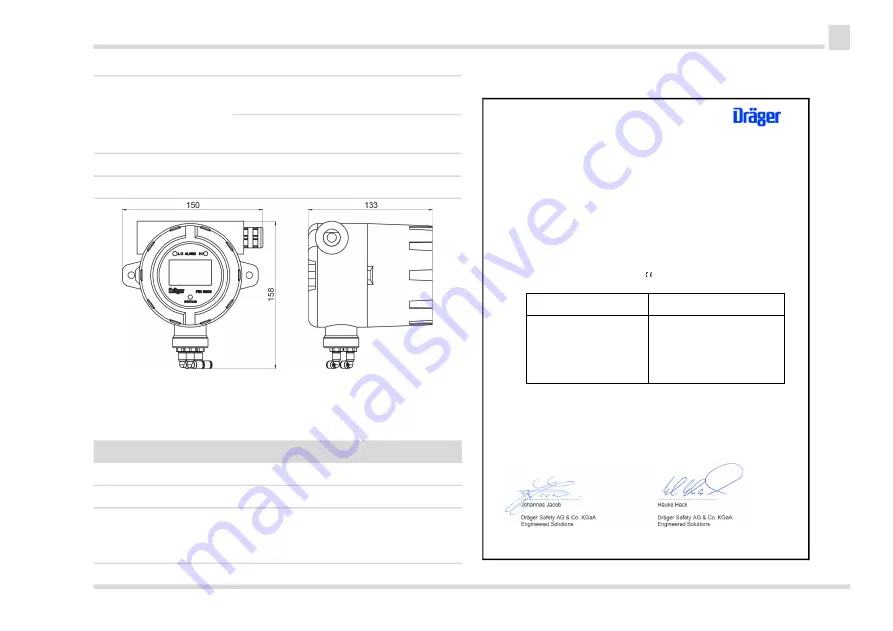 Dräger PID 5000 Скачать руководство пользователя страница 73