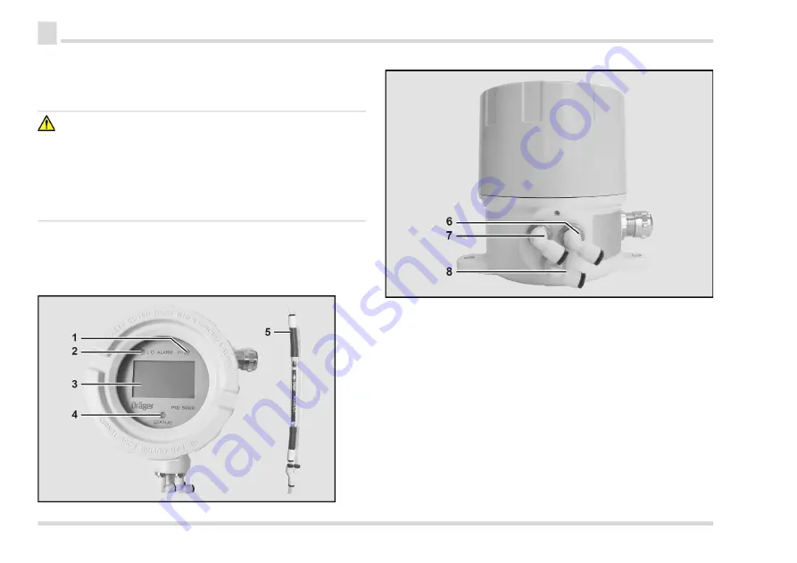 Dräger PID 5000 Скачать руководство пользователя страница 76