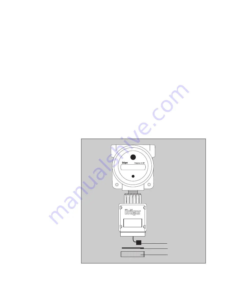 Dräger Polytron 2 XP Tox Operating Manual Download Page 3