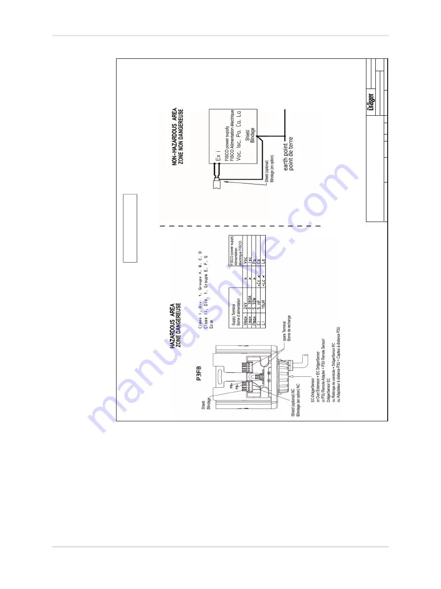 Dräger Polytron 7000 Instructions For Use Manual Download Page 55