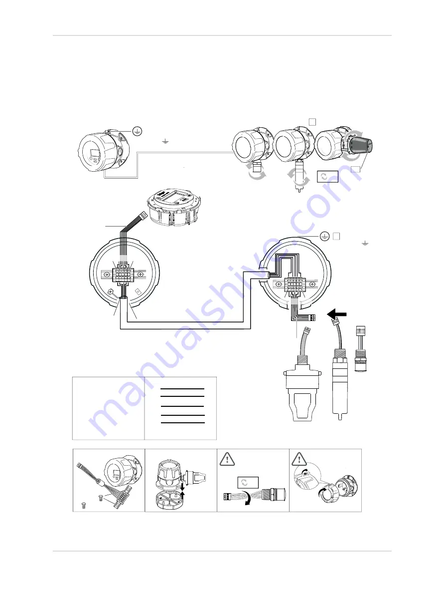 Dräger Polytron 8000 Series Technical Manual Download Page 39