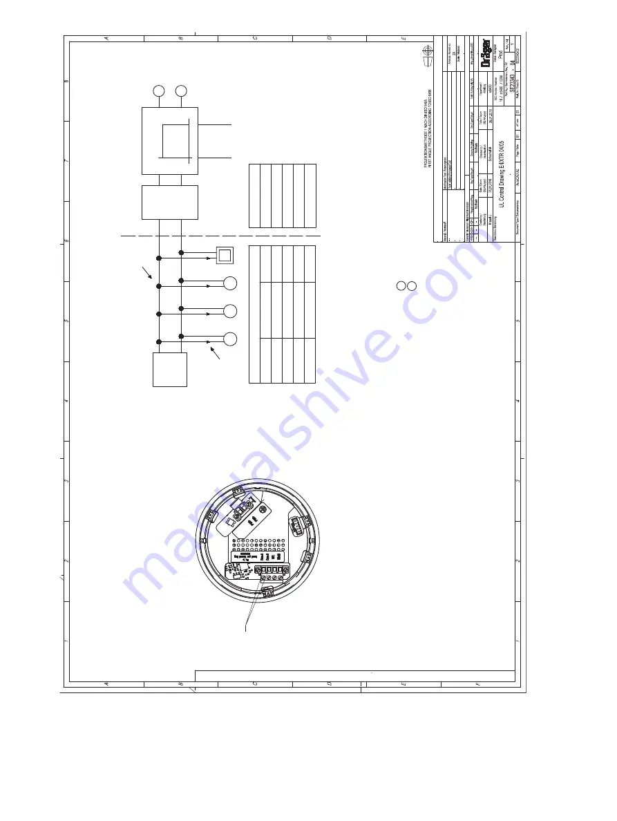 Dräger Polytron 8000 Series Technical Manual Download Page 108