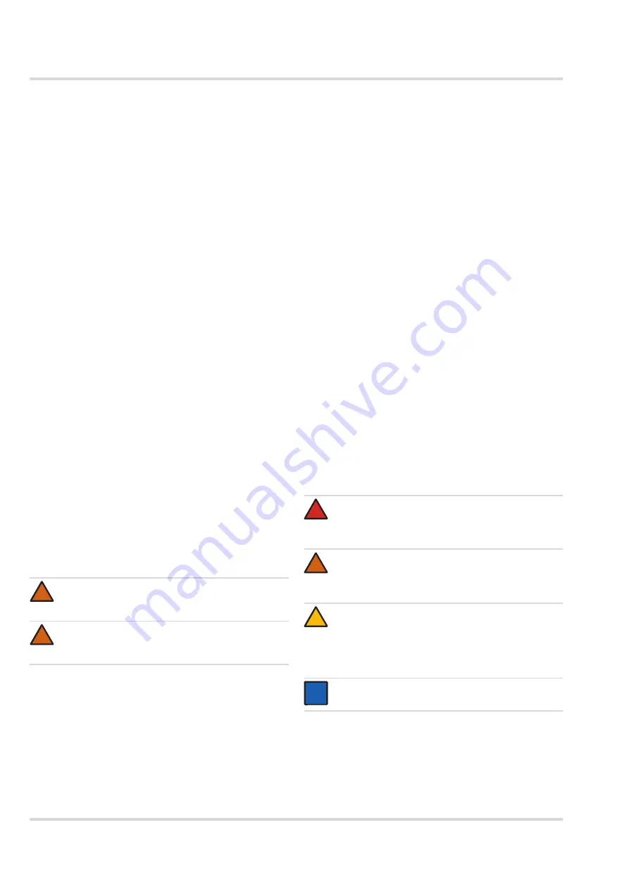 Dräger Polytron 8100 Instructions For Use Manual Download Page 48