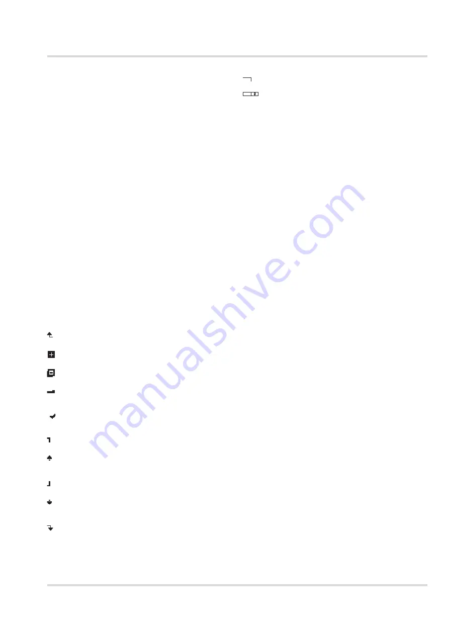 Dräger Polytron 8100 Instructions For Use Manual Download Page 99