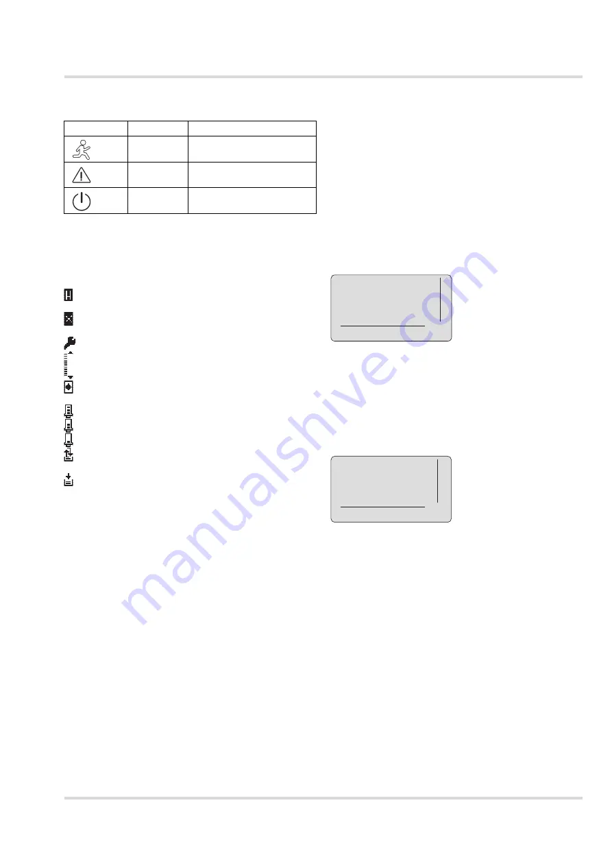 Dräger Polytron 8100 Instructions For Use Manual Download Page 221