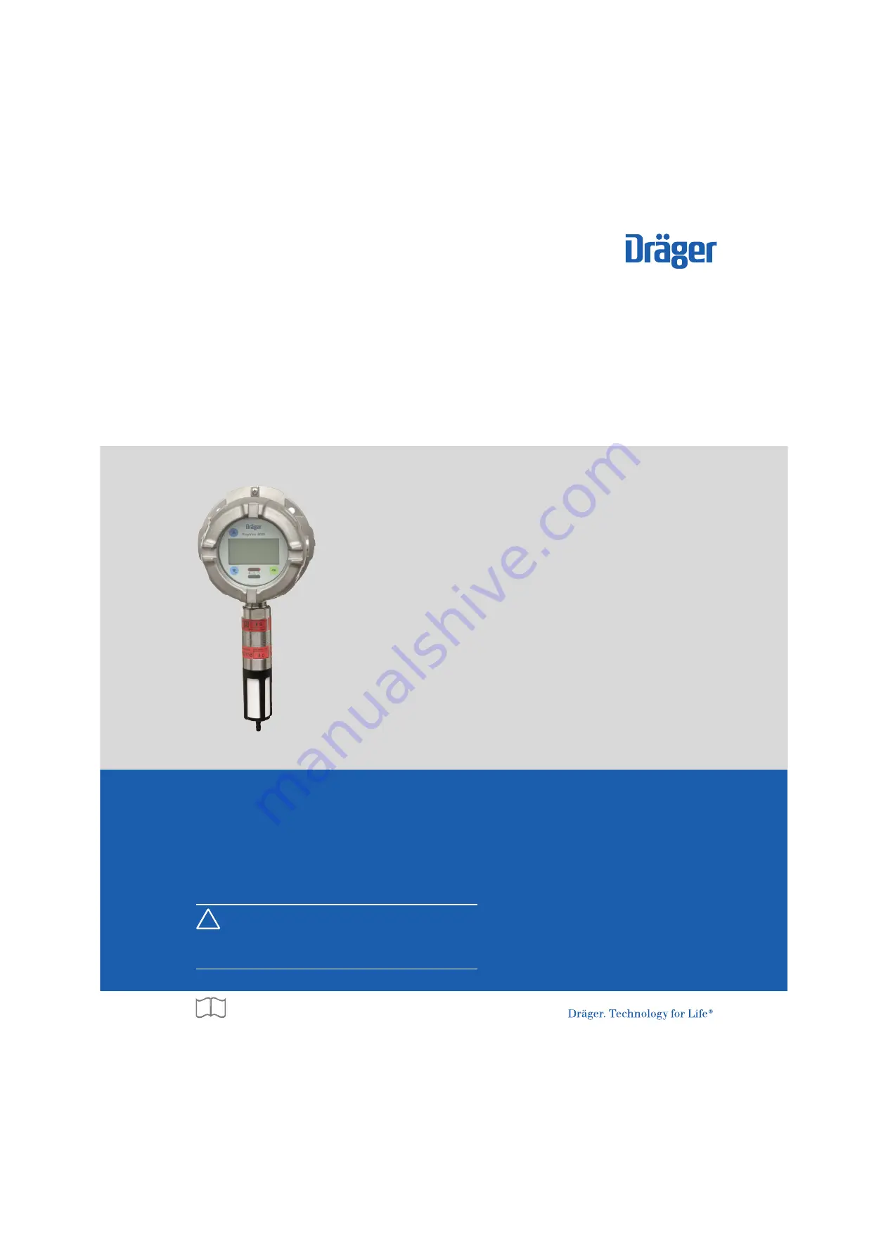 Dräger Polytron 8200 Instructions For Use Manual Download Page 1