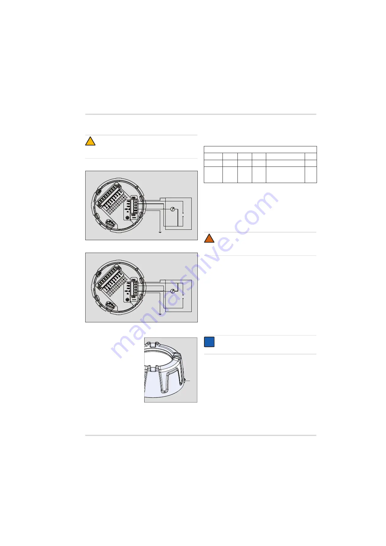 Dräger Polytron 8200 Instructions For Use Manual Download Page 9