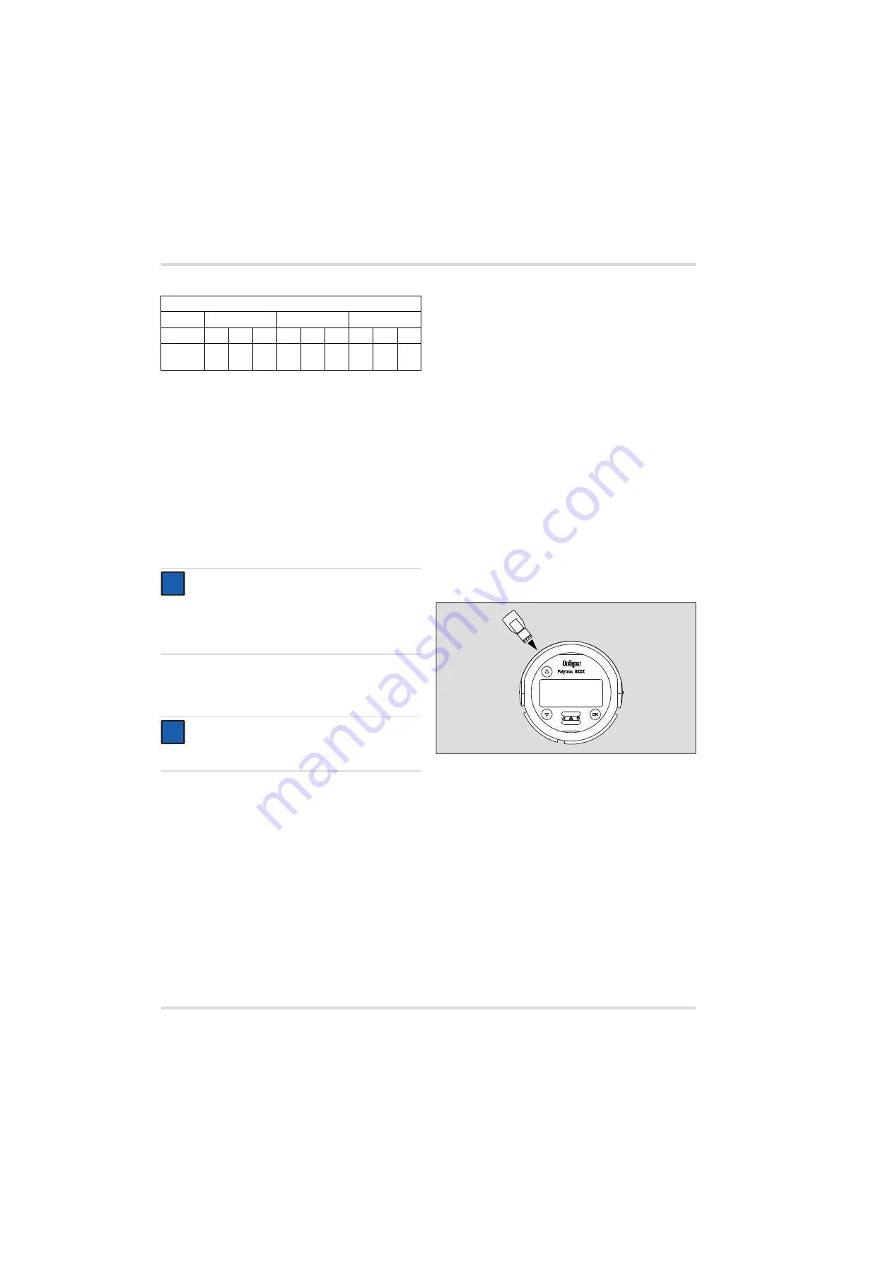 Dräger Polytron 8200 Instructions For Use Manual Download Page 10