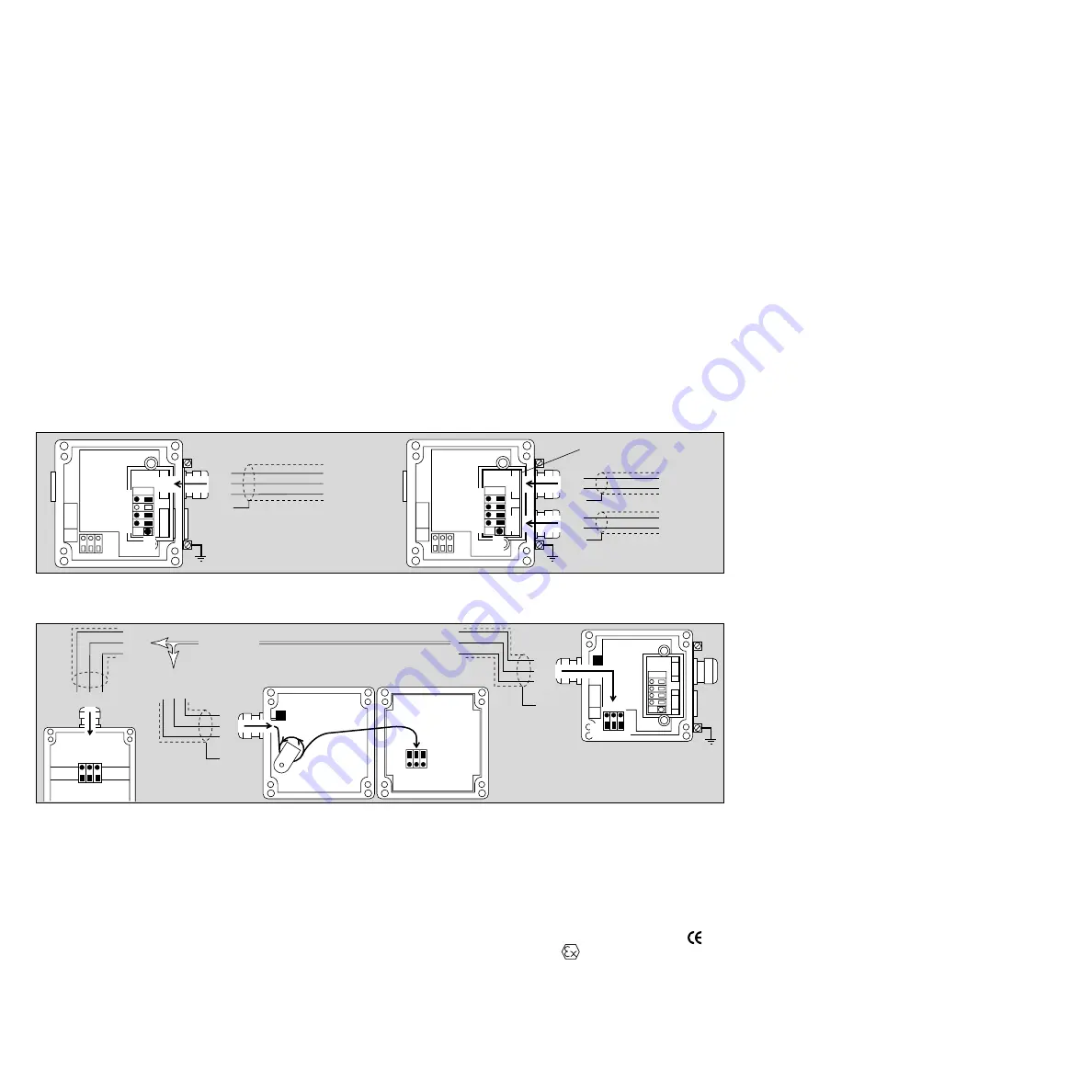 Dräger Polytron Transmitter IR Ex Installation Instructions Manual Download Page 4