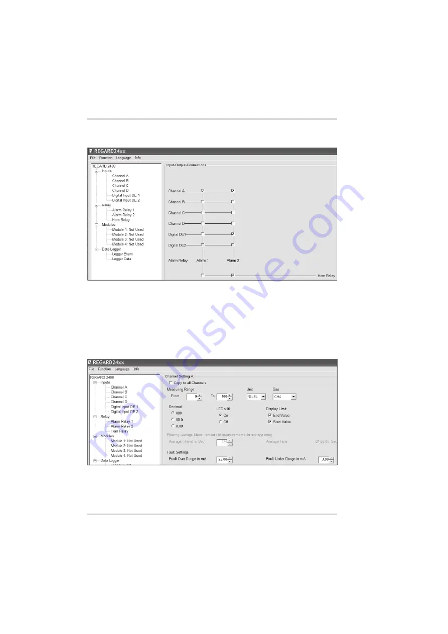 Dräger REGARD 2400 Instructions For Use Manual Download Page 86