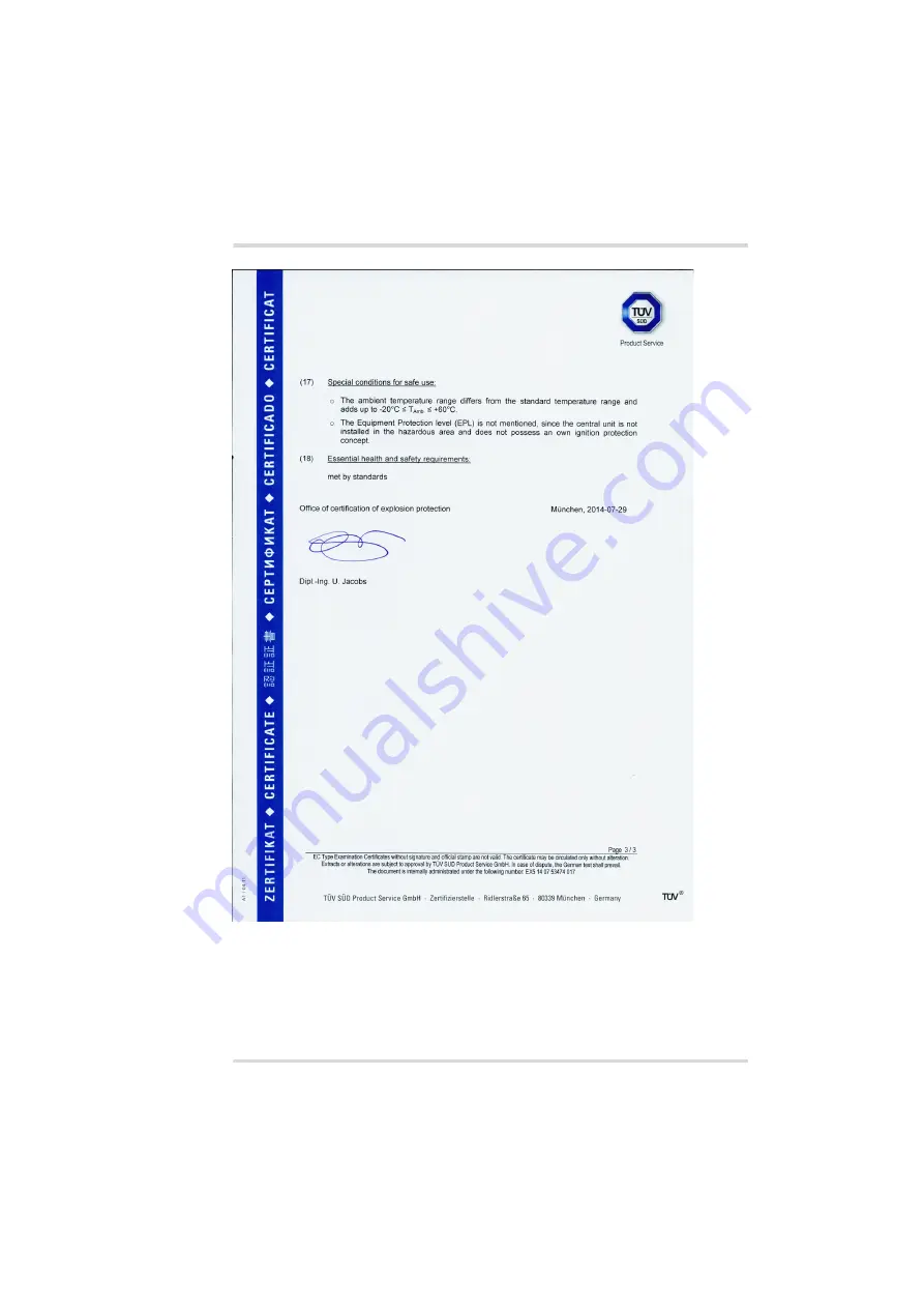 Dräger REGARD 2400 Instructions For Use Manual Download Page 237