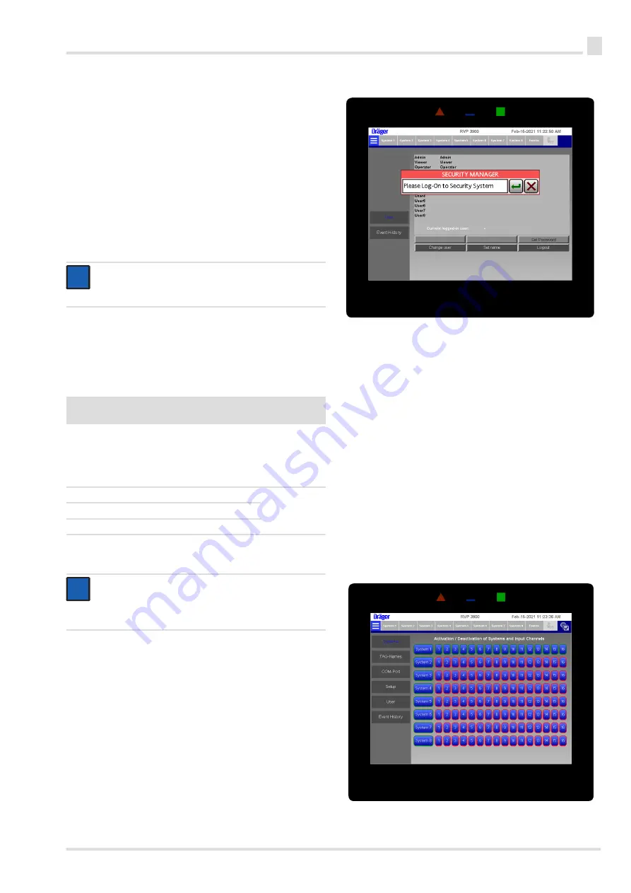 Dräger RVP 3900 Instructions For Use Manual Download Page 27