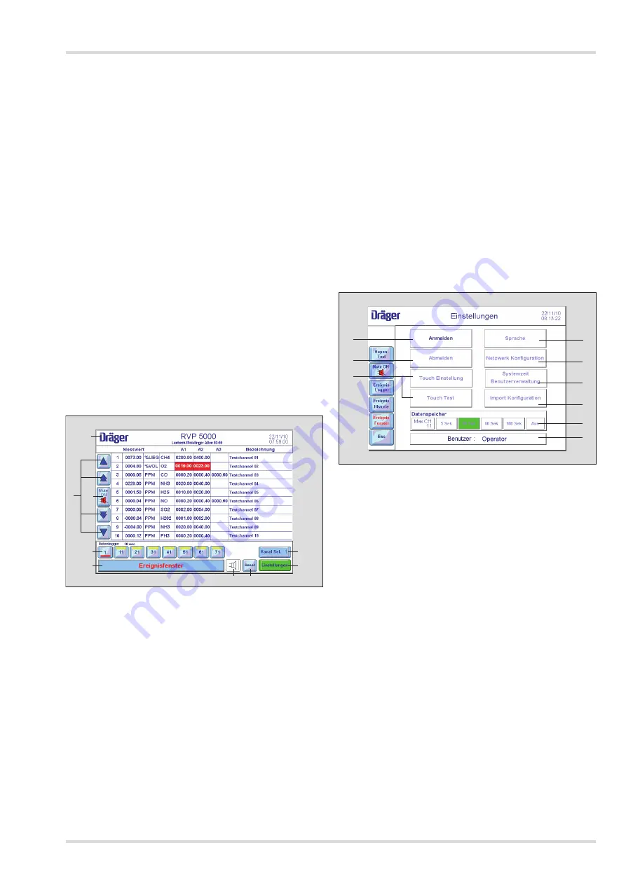 Dräger RVP 5000 Technical Handbook Download Page 9