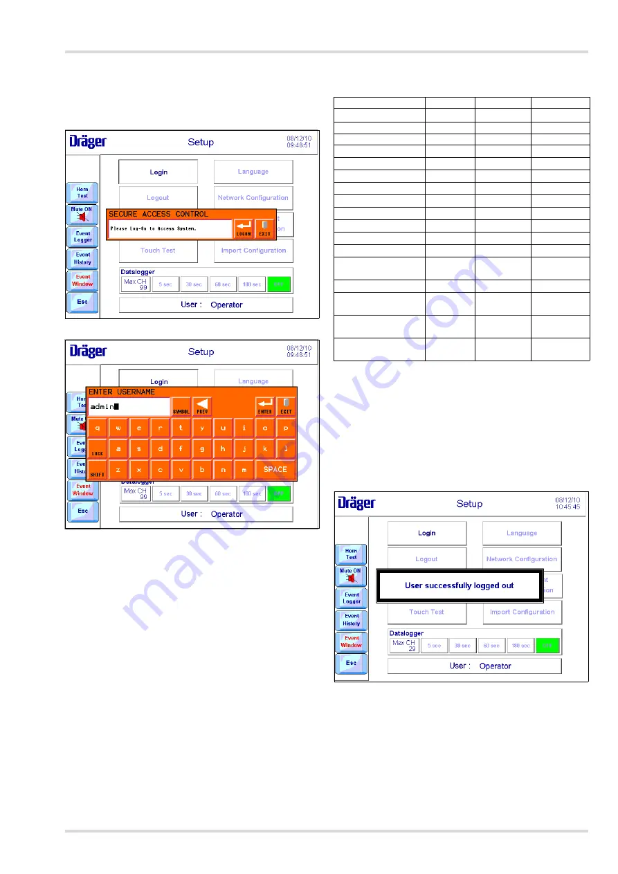 Dräger RVP 5000 Technical Handbook Download Page 29