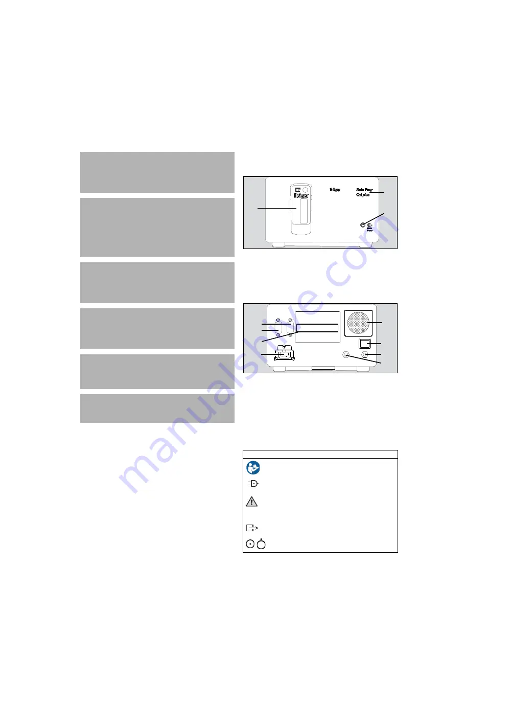 Dräger Scio Four Manual Download Page 152