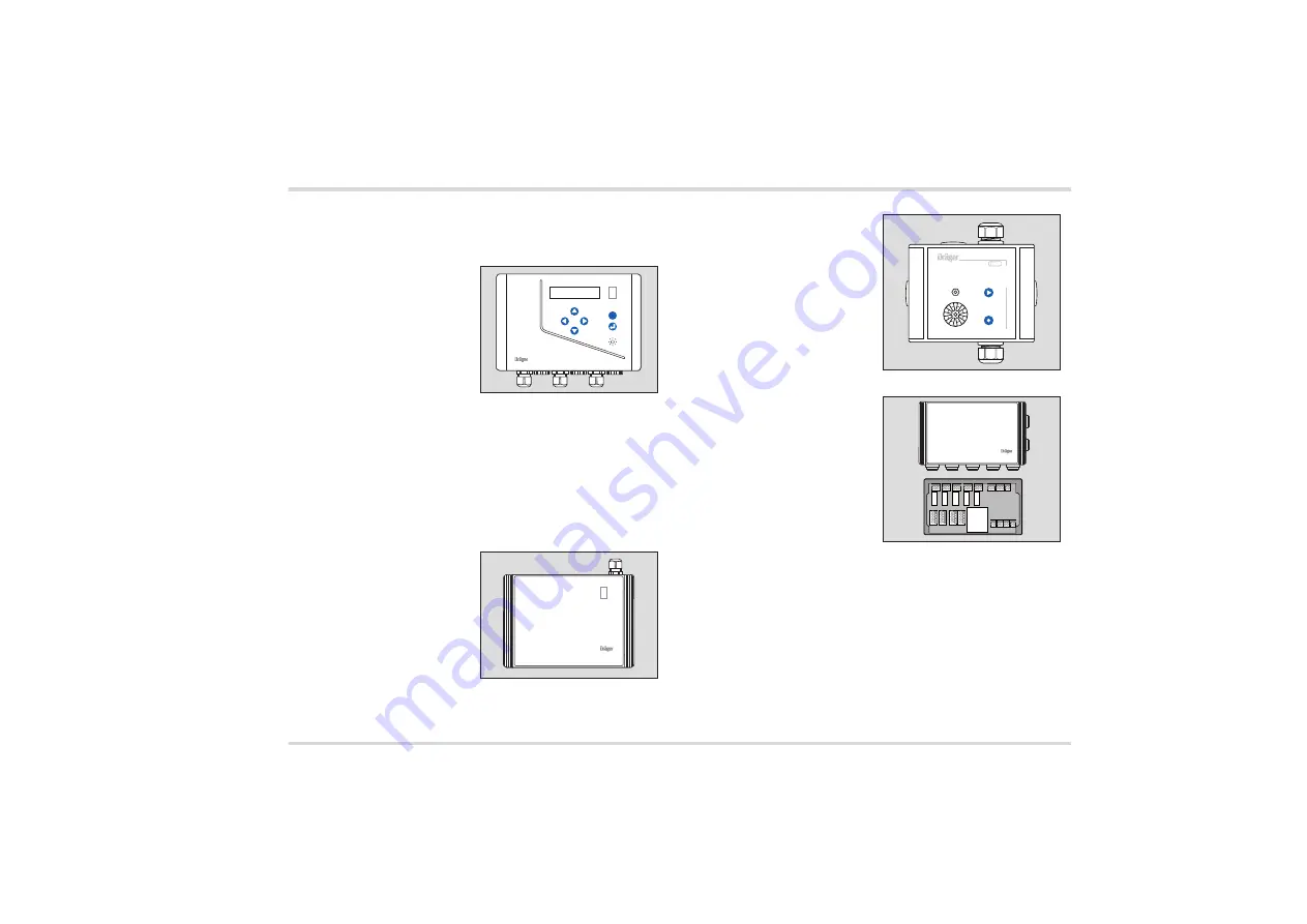 Dräger VarioGard Instructions For Use Manual Download Page 155