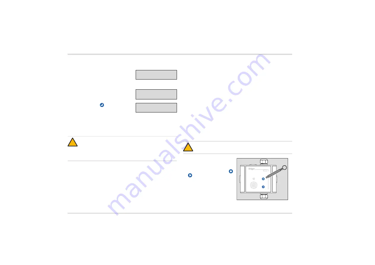 Dräger VarioGard Instructions For Use Manual Download Page 170