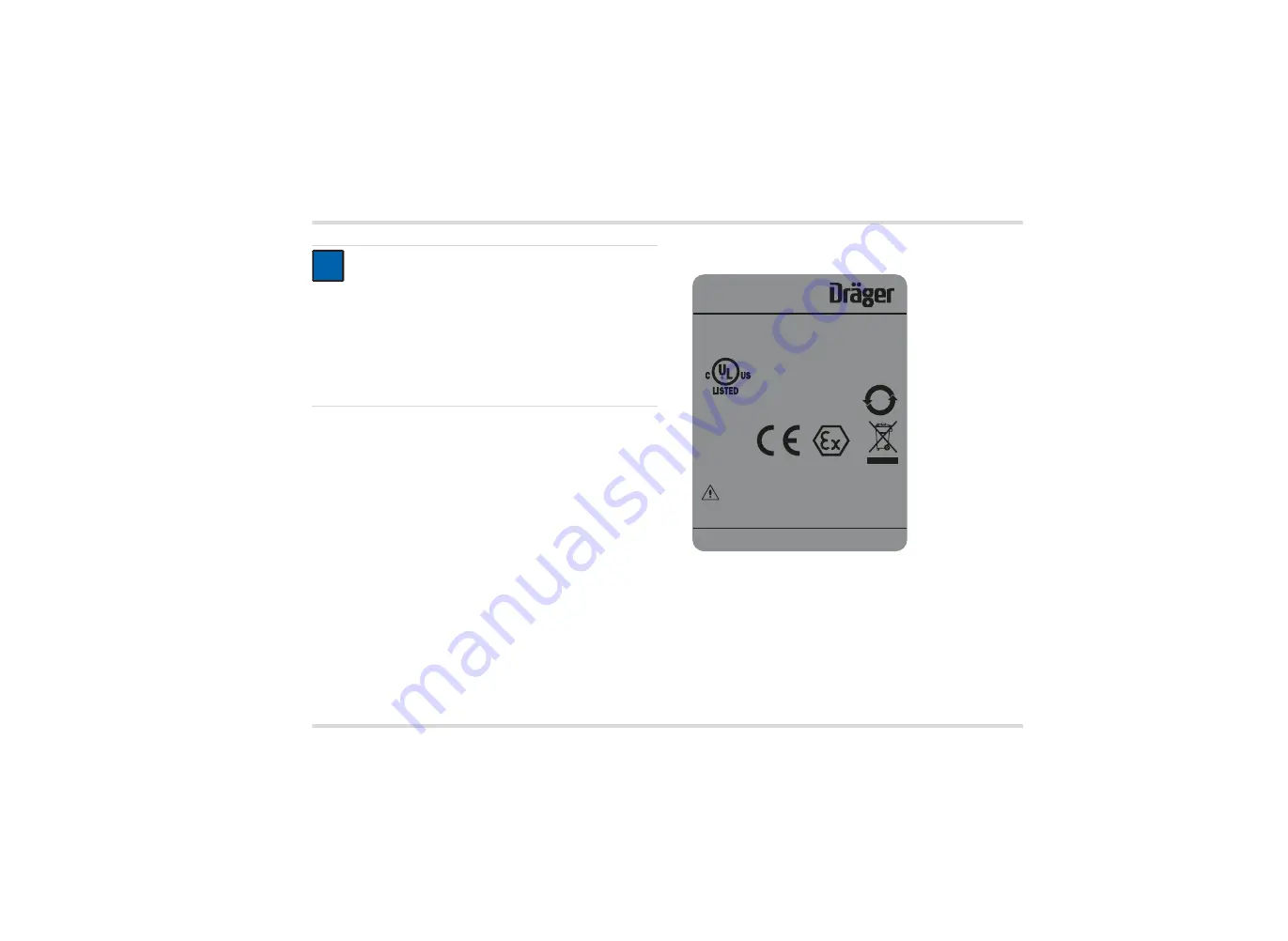 Dräger X-act 5000 Basic Instructions For Use Manual Download Page 9