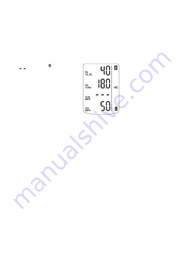 Dräger X-am 1700 Technical Manual Download Page 34