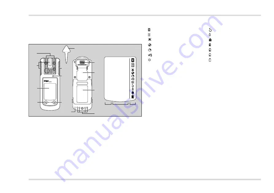 Dräger X-AM 2500 Instructions For Use Manual Download Page 83