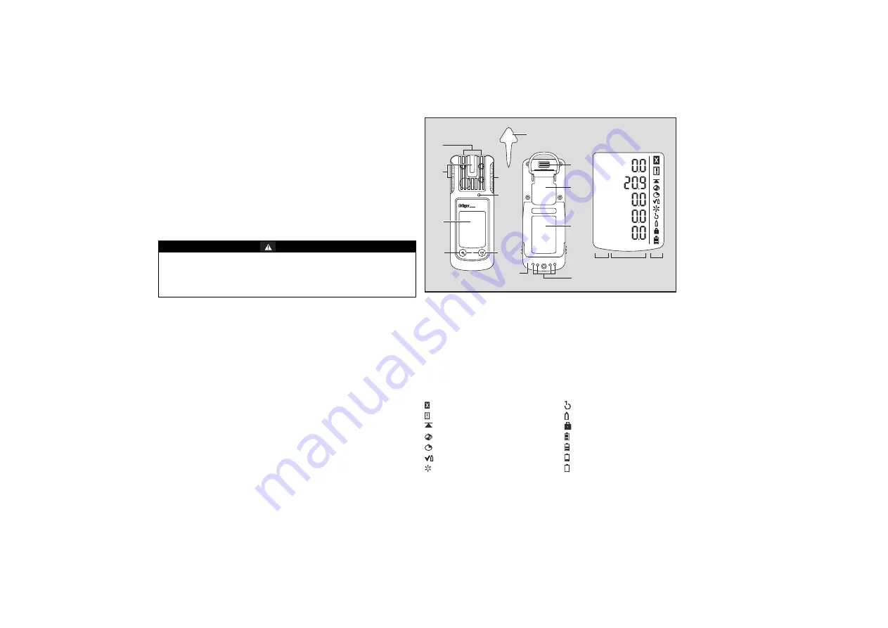 Dräger X-AM 5000 Instructions For Use Manual Download Page 4