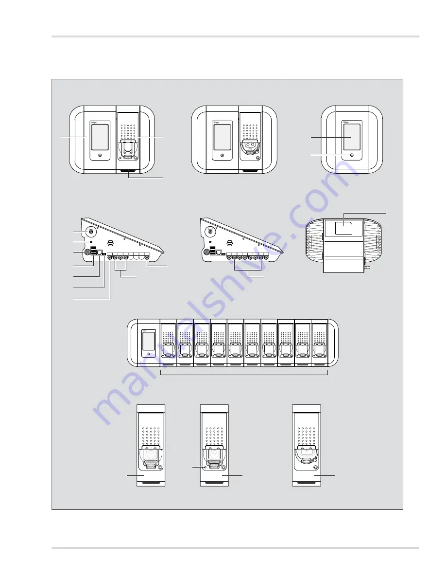 Dräger X-dock 5300 Technical Manual Download Page 5