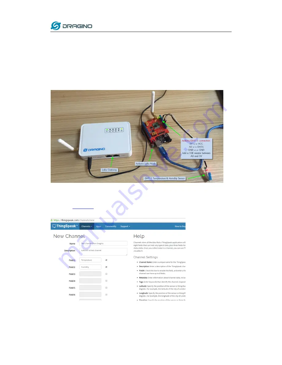 Dragino LG01 LoRa Скачать руководство пользователя страница 31