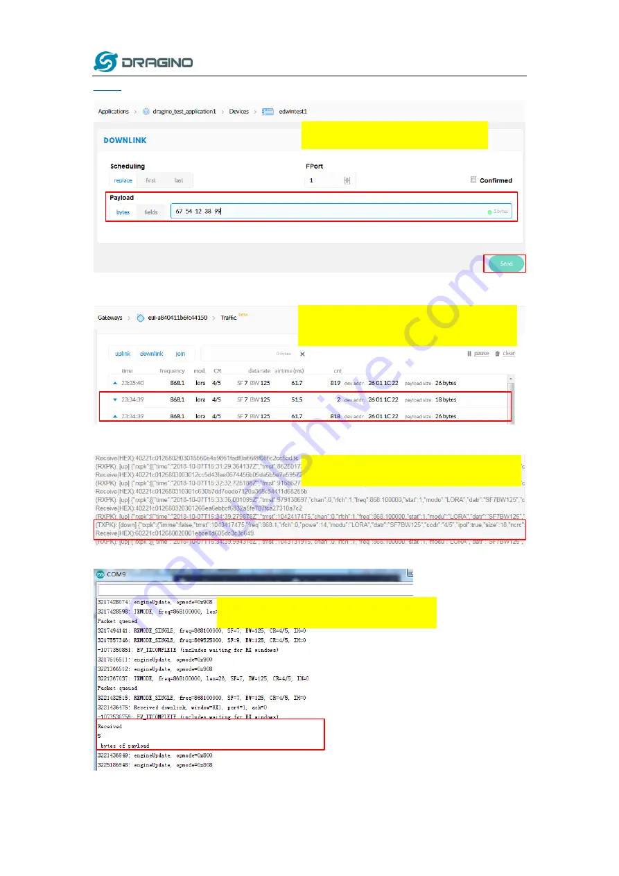 Dragino LG02 Скачать руководство пользователя страница 29