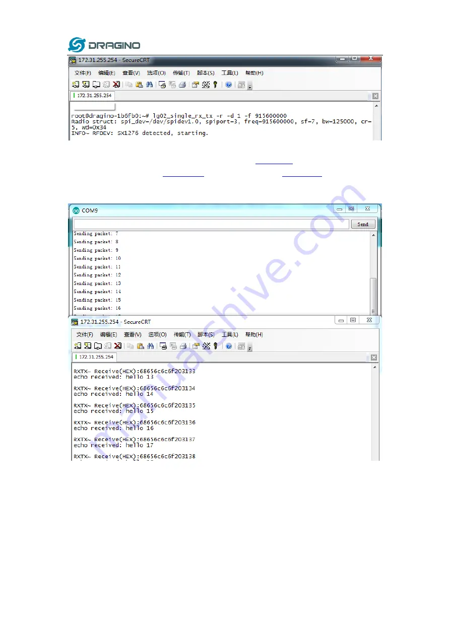 Dragino LG02 User Manual Download Page 37