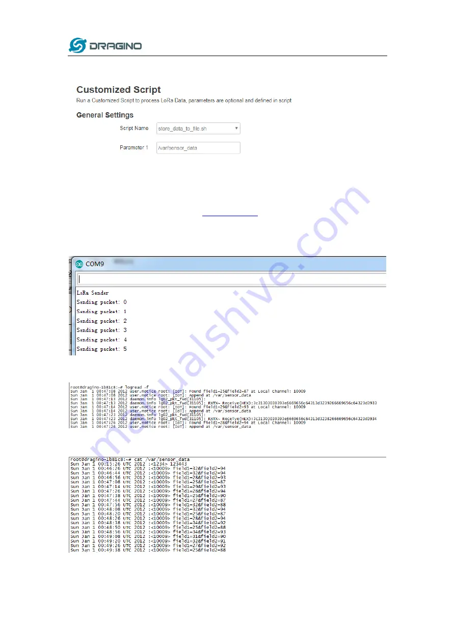 Dragino LG02 User Manual Download Page 43