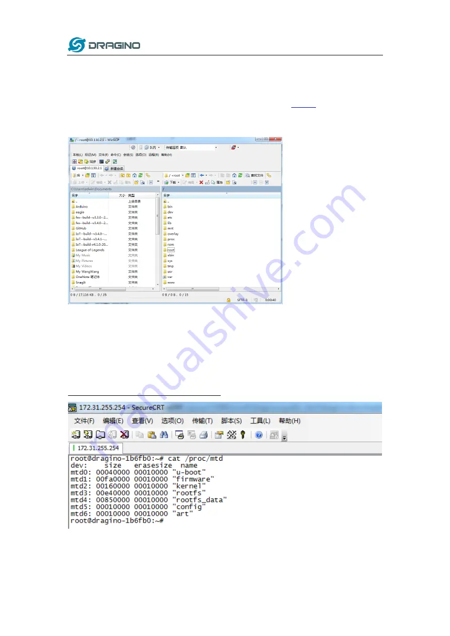 Dragino LG02 User Manual Download Page 49