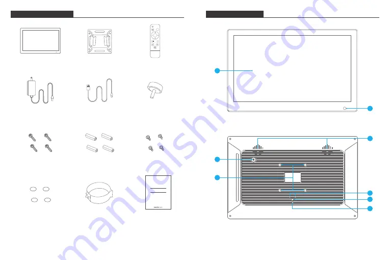 Dragon Touch Classic 15 User Manual Download Page 3