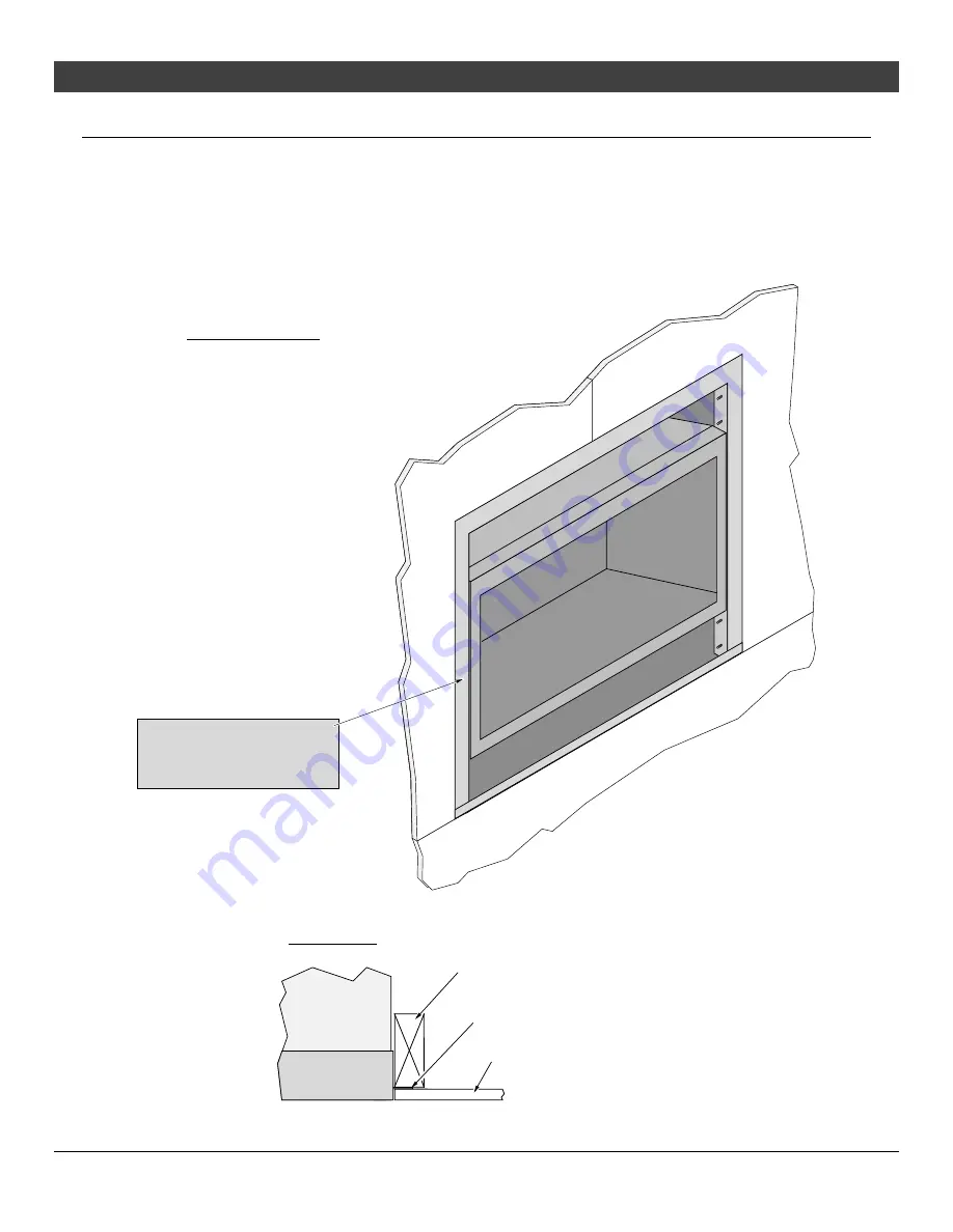 Dragon Wholesaling 564 Diamond-Fyre Installation Manual Download Page 33