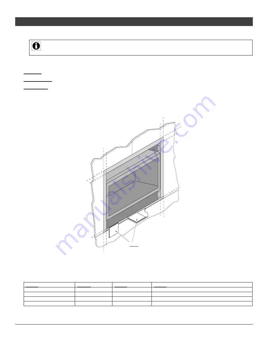 Dragon Wholesaling 564 Diamond-Fyre Installation Manual Download Page 34