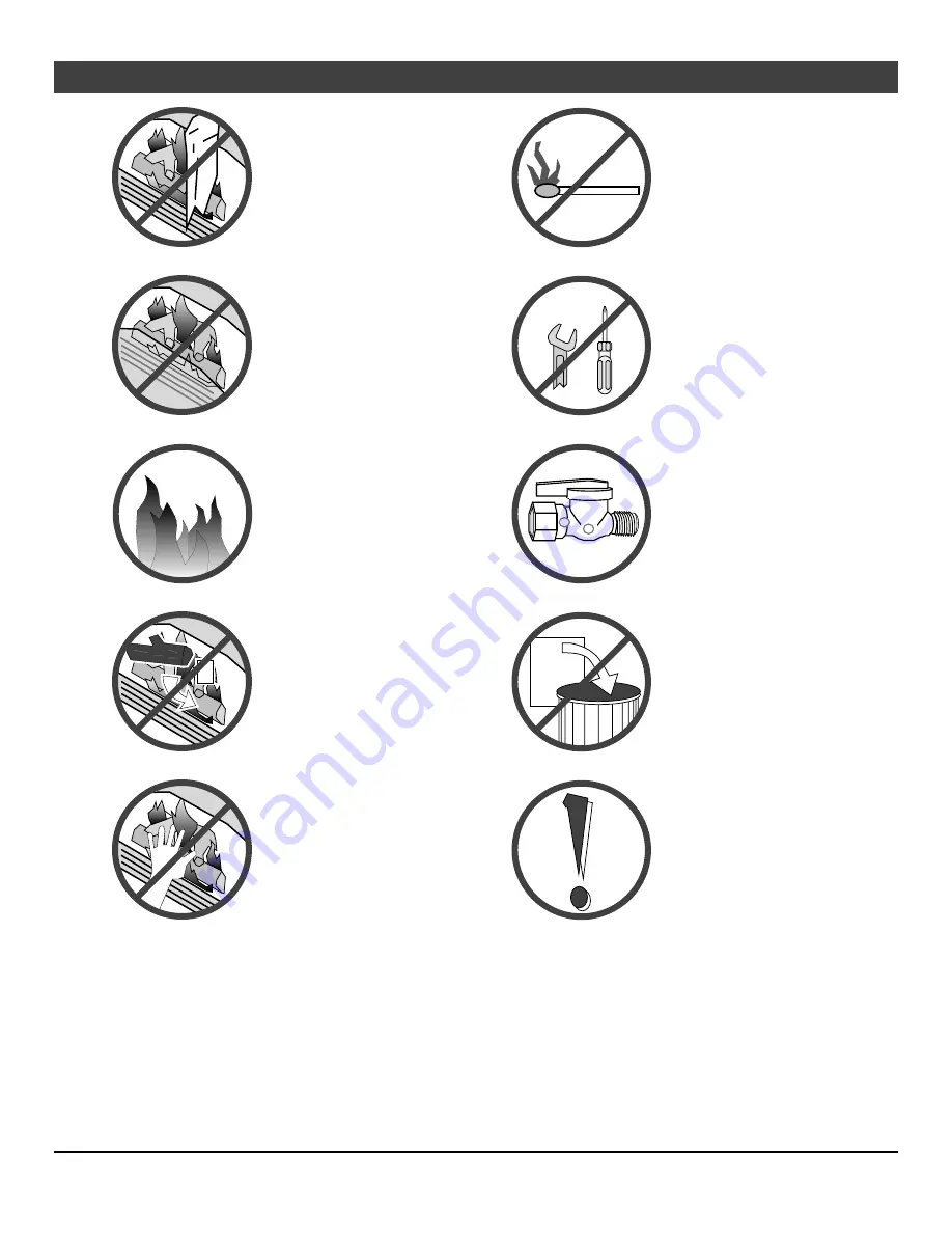 Dragon Wholesaling 864 TRV GSR2 Owner'S Manual Download Page 5