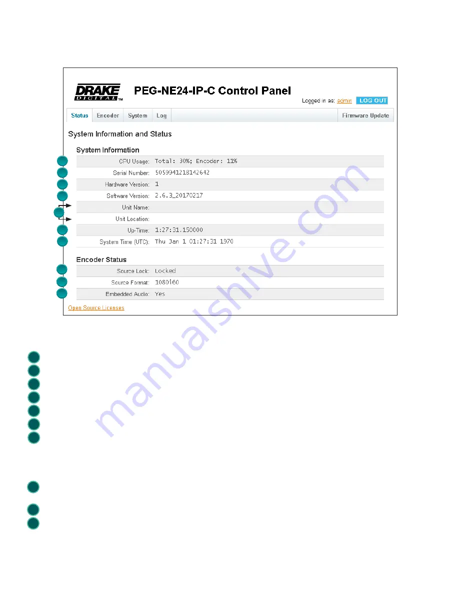 DRAKE 1002606 Instruction Manual Download Page 11