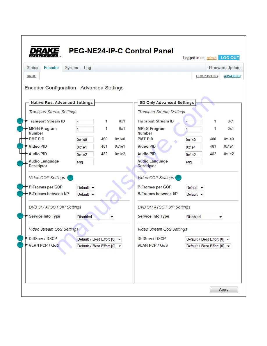 DRAKE 1002606 Instruction Manual Download Page 18