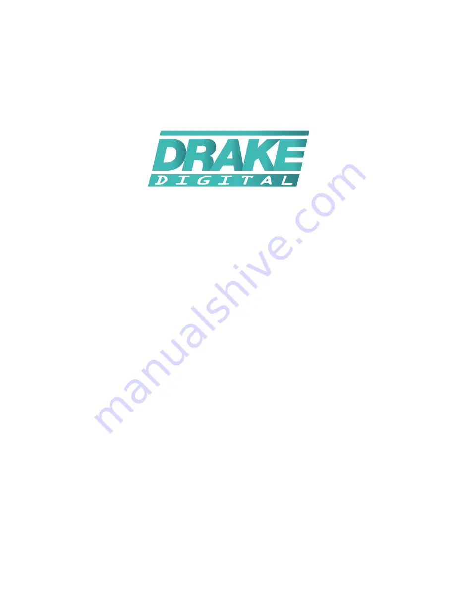 DRAKE 1002606 Instruction Manual Download Page 32