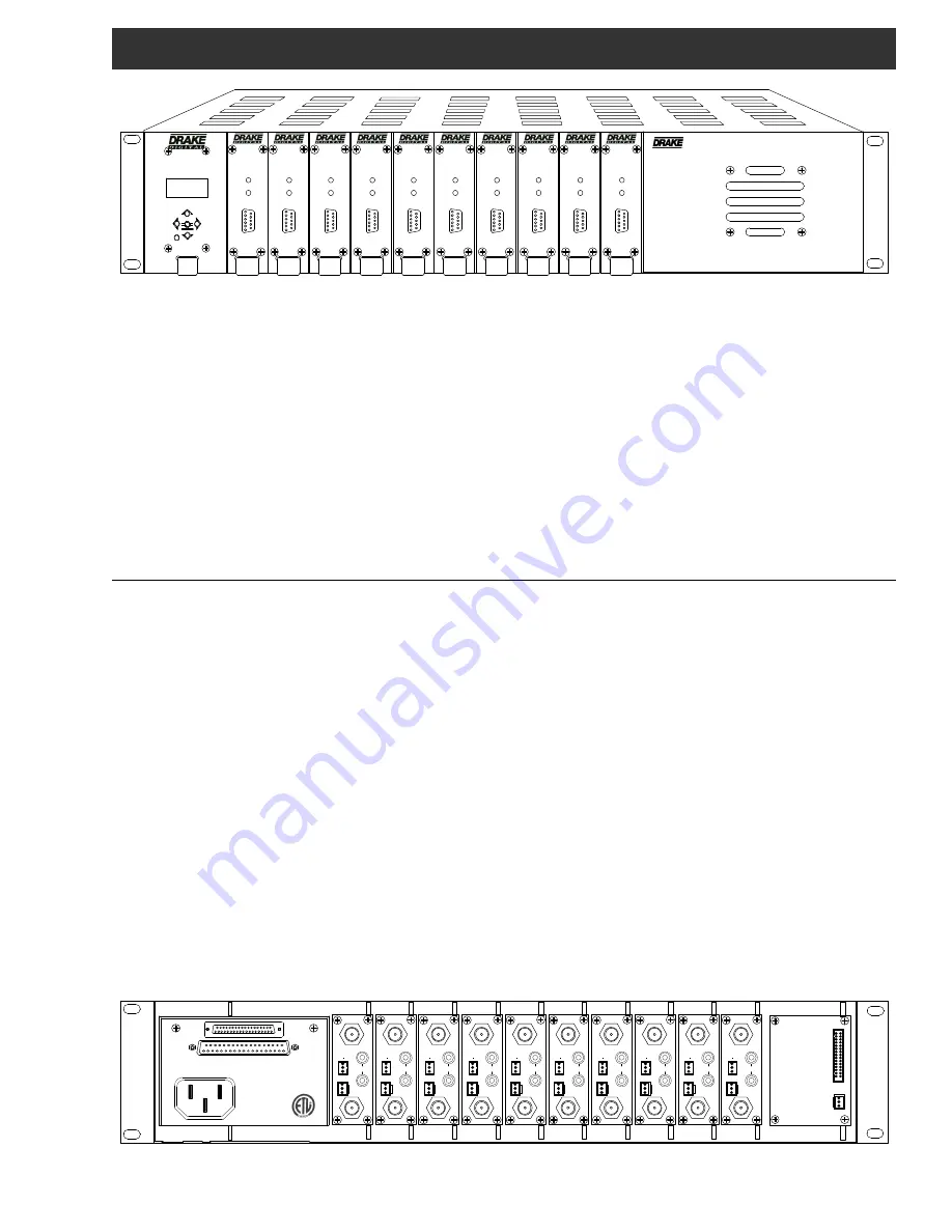 DRAKE DAD860 Instruction Manual Download Page 5