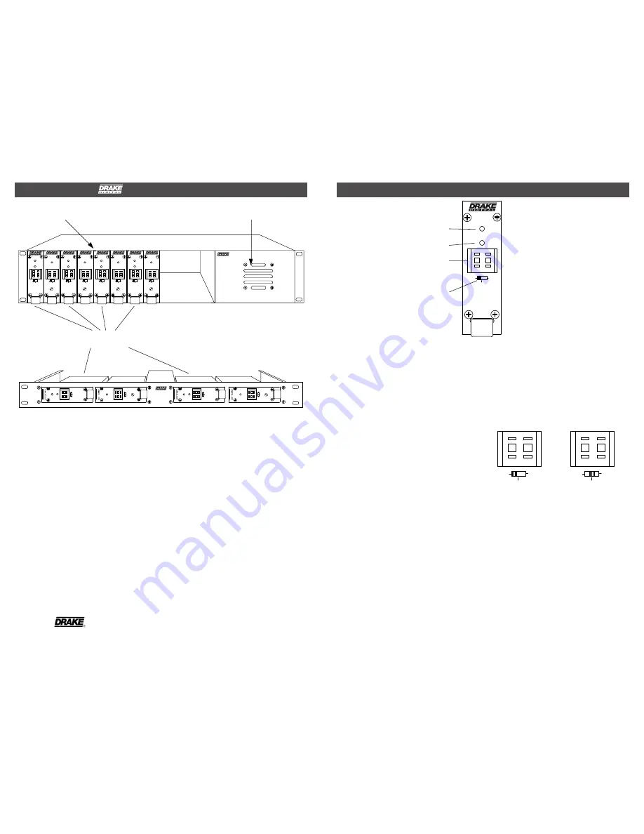 DRAKE DDC864 Manual Download Page 1