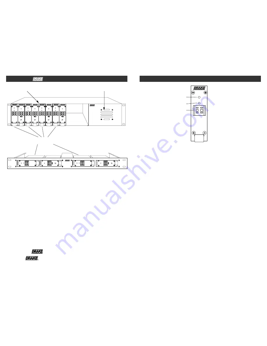 DRAKE DDC864A Manual Download Page 1