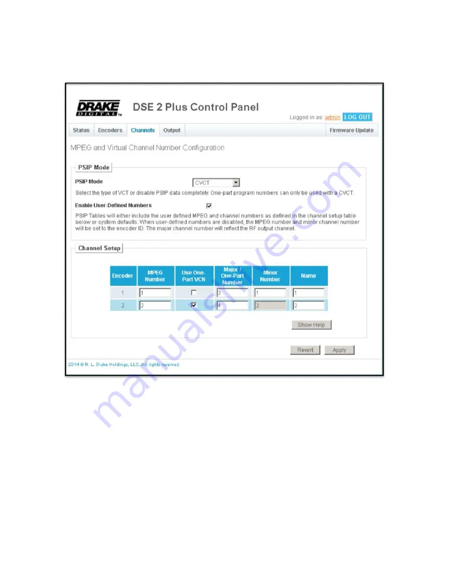 DRAKE DSE 2 PLUS Instruction Manual Download Page 12