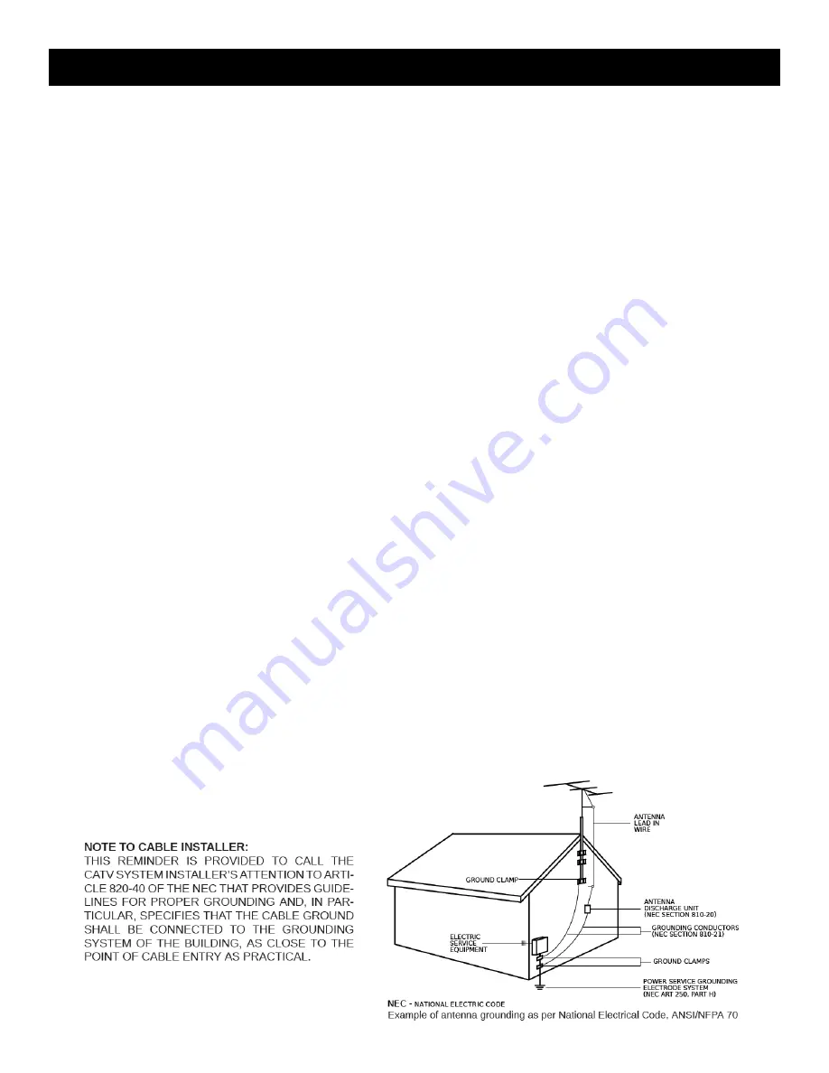 DRAKE DSE24 Instruction Manual Download Page 3