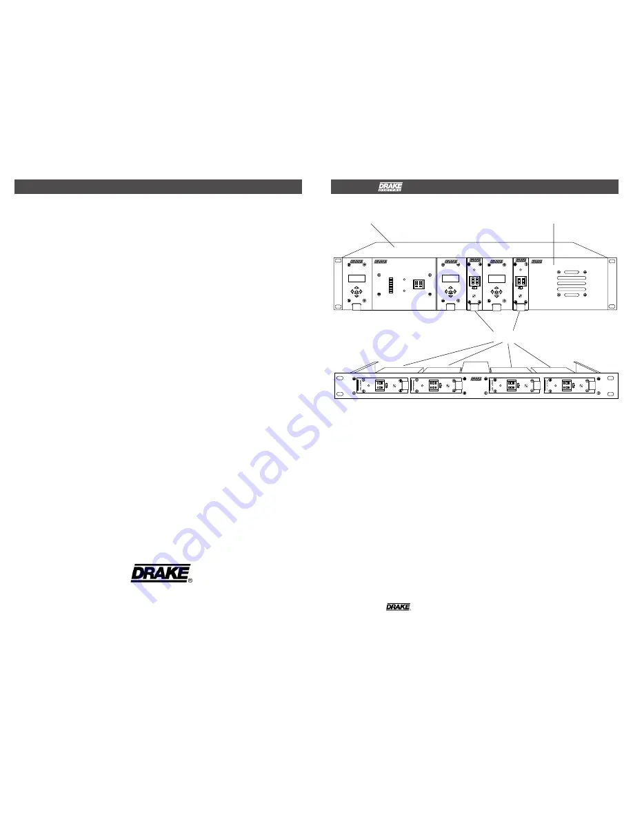 DRAKE DUC864 Manual Download Page 5